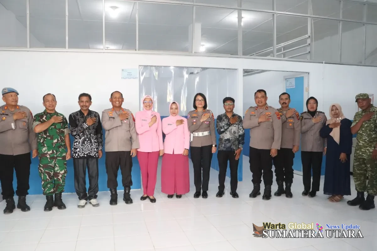 Kapolres Simalungun Resmikan SPPG Kemala Bhayangkari 3 Dame Raya, 1.534 Siswa Segera Nikmati Makan Bergizi Gratis