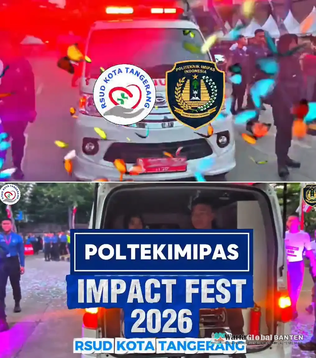 RSUD Kota Tangerang Dukung IMPACT FEST 2026, Pastikan Pelayanan Kesehatan bagi Seluruh Peserta