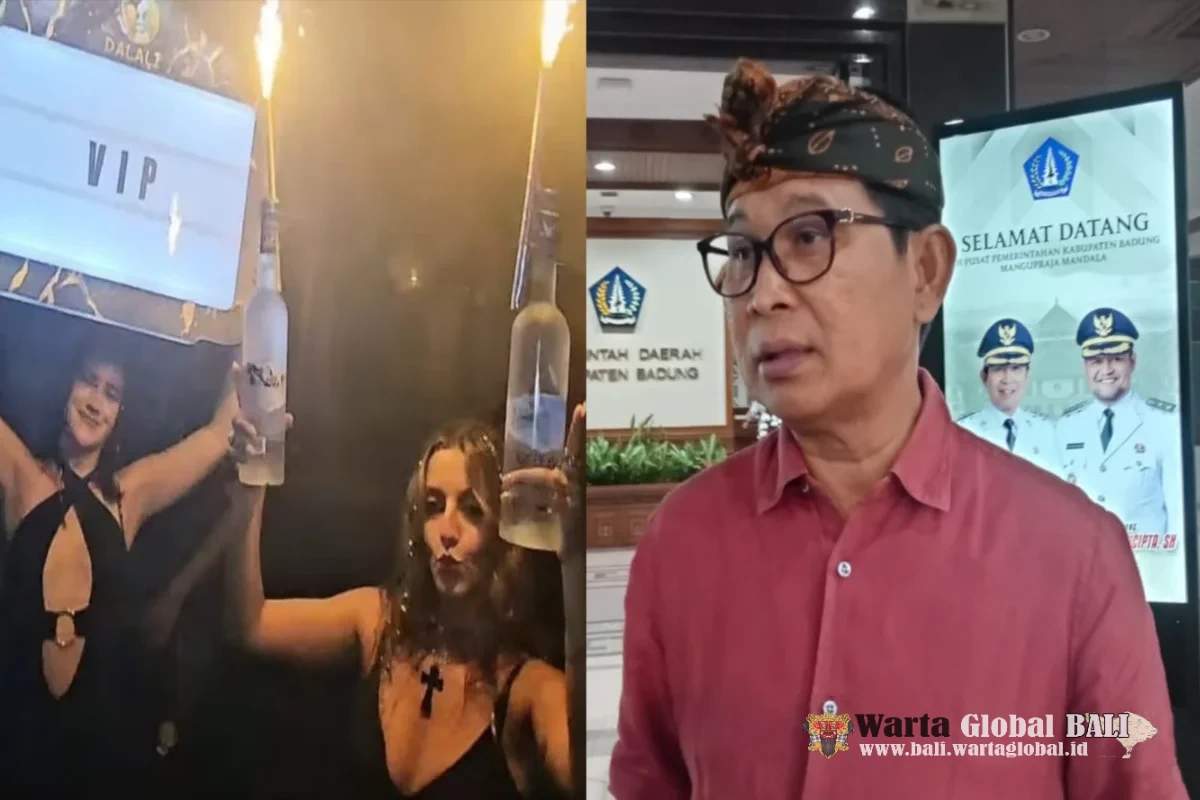 Bupati Badung Soroti TKA Ilegal, Jeda Klub Terancam Sanksi Berat Jika Terbukri Pekerjaan WNA Tanpa Izib