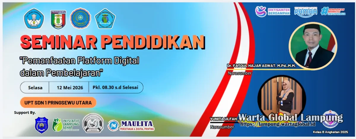 Mahasiswa Pascasarjana UMPRI Dorong Literasi Digital Guru Lewat Seminar Pendidikan