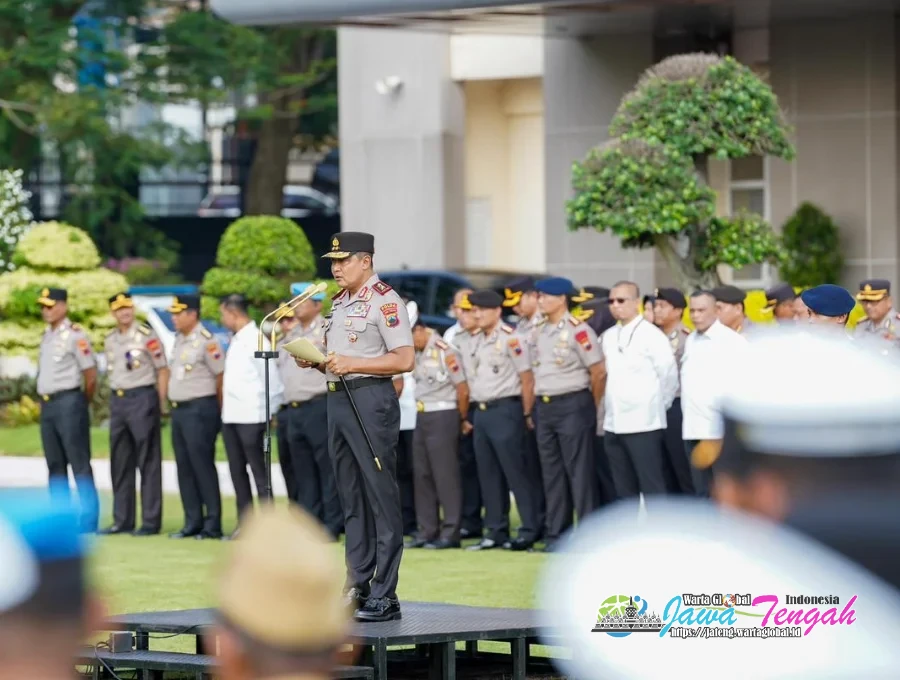 Kapolda Jateng: Dorong Personel Kembangkan Kemampuan Beri Pelayanan Terbaik Bagi Masyarakat