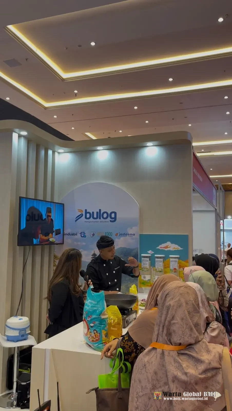 BEFOOD BY BULOG CURI PERHATIAN DI FHTB 2026: SAJIKAN KULINER PREMIUM HINGGA GAET PELUANG BISNIS HORECA