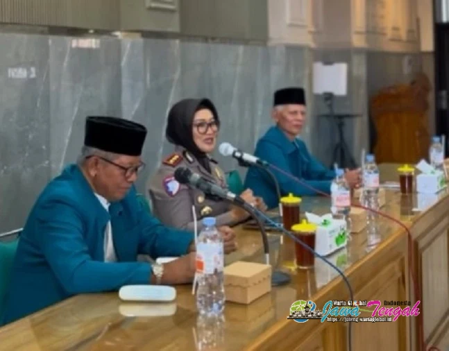 Perkuat Sinergi, Polres Sragen dan LDII Fokus Jaga Kamtibmas dan Balap Liar