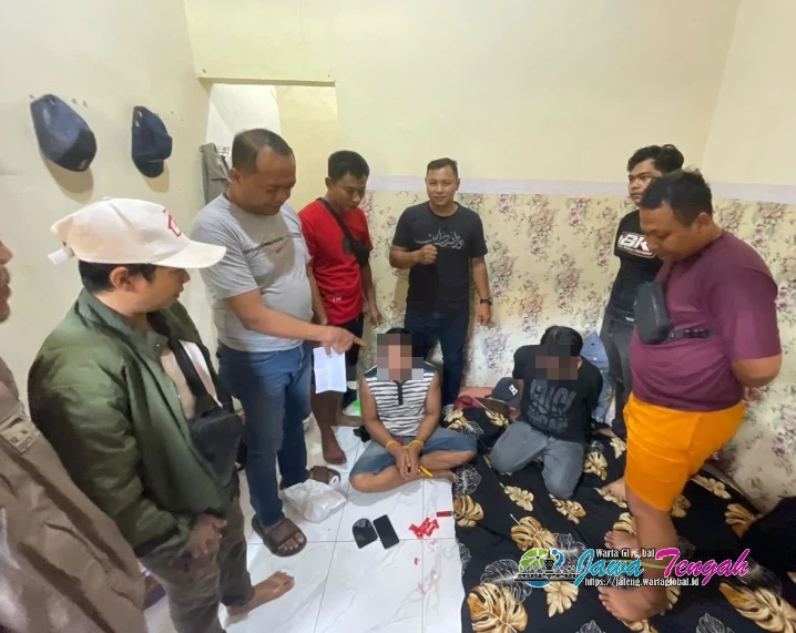 Dua Pria Warga Banyumas Diringkus saat Transaksi Narkoba di Sragi Pekalongan, Polisi Sita Sabu 9,51 Gram