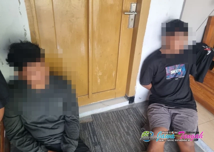 Dua Pencuri Mobil di Sragi Pekalongan Ditangkap Tim Gabungan