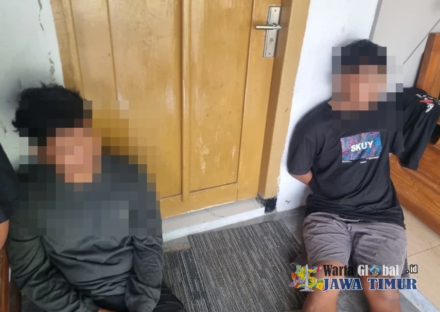 Polres Pekalongan Berhasil Bekuk Dua Pencuri Mobil di Sragi