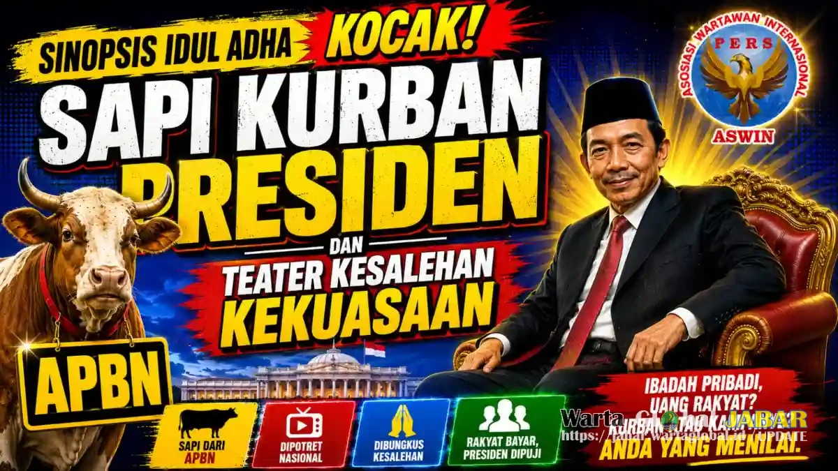 Sinopsis Idul Adha Kocak: Sapi Kurban Presiden dan Teater Kesalehan Kekuasaan
Oleh Aceng Syamsul Hadie (ASH