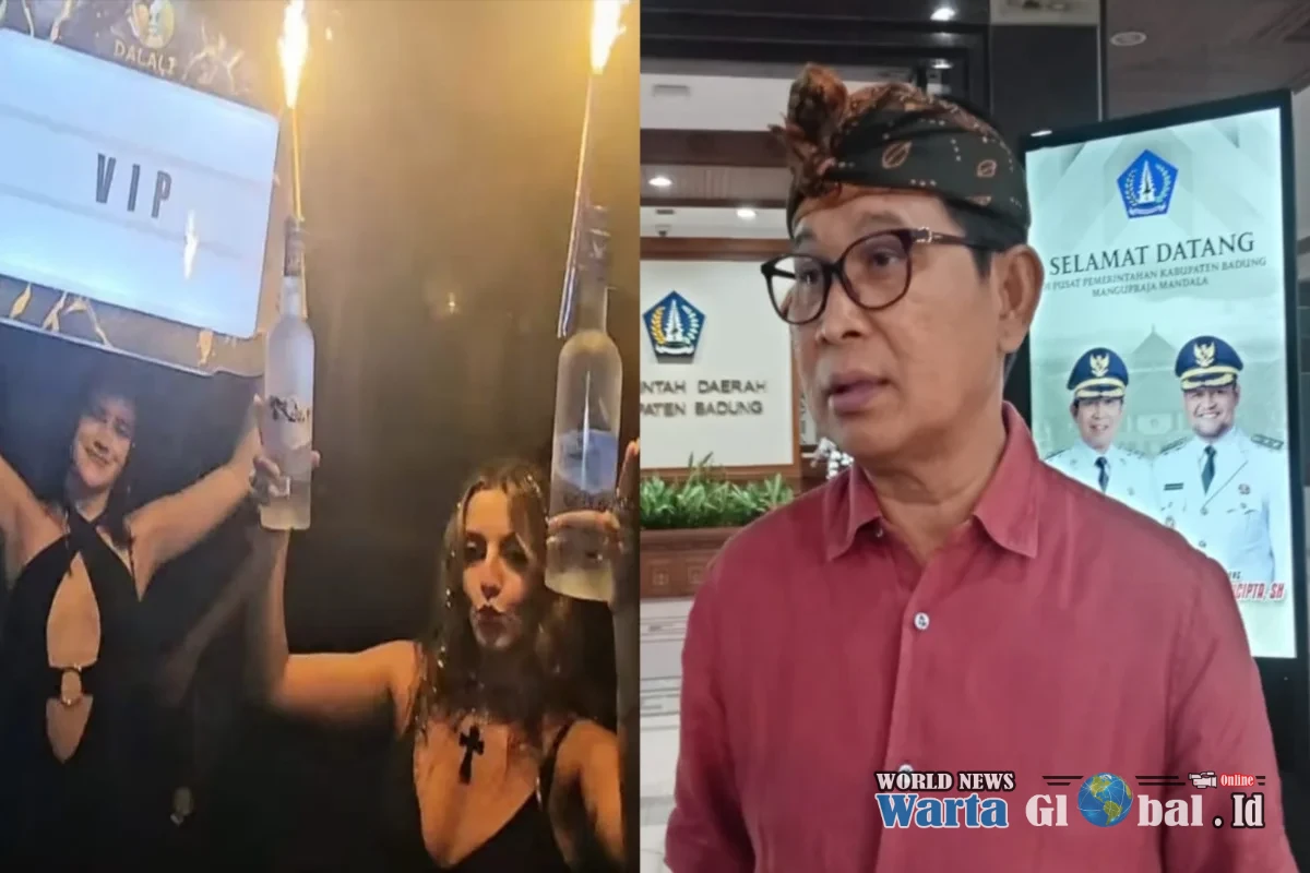BADUNG REGENT HIGHLIGHTS ILLEGAL FOREIGN WORKERS, JADE CLUB FACES HEAVY SANCTIONS IF PROVEN TO EMPLOY WNA WITHOUT PERMITS