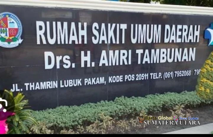 Direktur RSUD Drs H Amri Tambunan , dr Erlinda Yani Bantah Isu Dugaan Pasien Tertahan