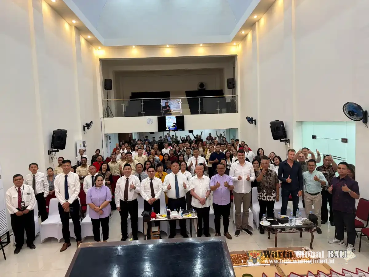 MERIAH! HUT ke-52 GPdI Bali & 1 Tahun Gedung Baru Getsemani Kuta: Dibangun Pemerintah, Diresmikan dengan Toleransi Nyata