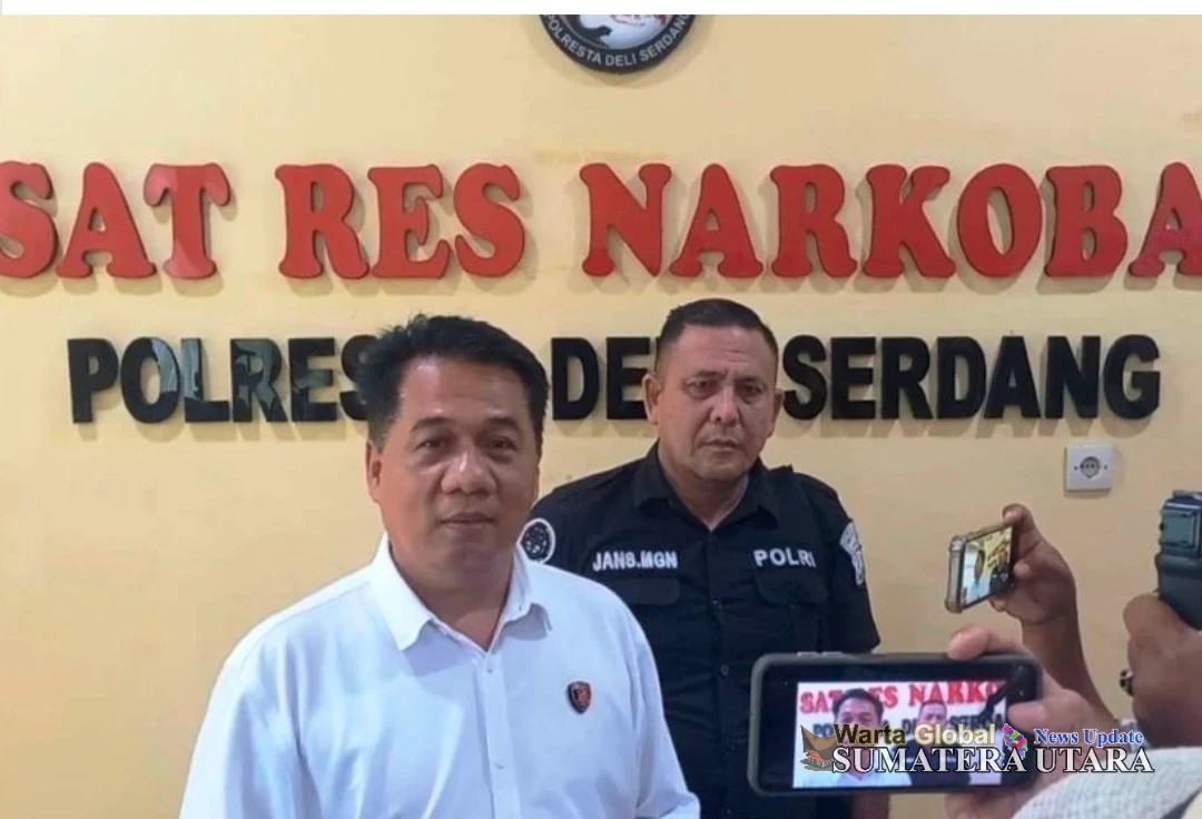 Door Stop oleh Kasat Res Narkoba Polresta Deli Serdang, Mei 2026 Ungkap 28 Kasus, Sita 860 Gram Sabu Hingga 40 Batang Ganja