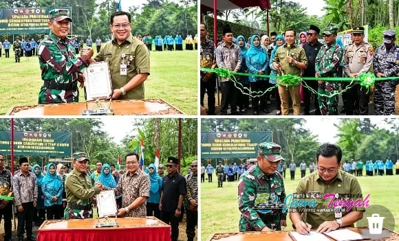 Sukirman: Pembangunan Jalan TMMD yang Hubungkan Tiga Desa Manfaatnya Dirasakan Masyarakat
