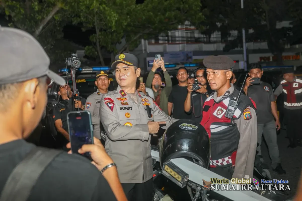 Blackout SUMBAGUT Hari Kedua, Polda Sumut Gelar KRYD, 365 Personel Disiagakan di Kota Medan