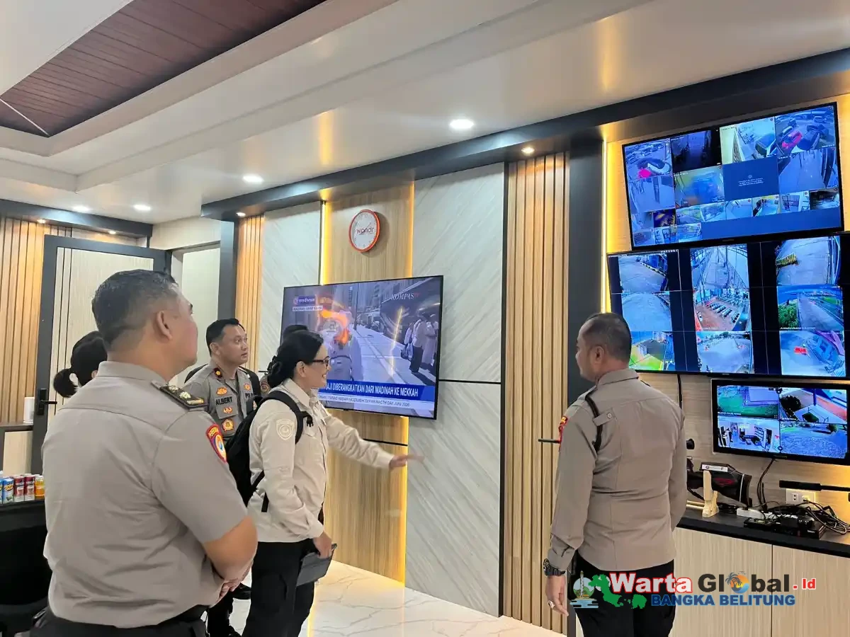 Polres Bangka Barat Optimalkan Pelayanan Publik saat Penilaian Zona Integritas Mabes Polri