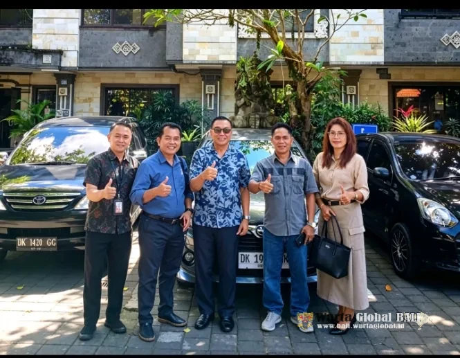 Viral! IPBI - SPB Denpasar Gandeng PT Padas Bali Lestari, Limbah Dapur dan Septic Tank Ludes Tak Berbau dalam Hitungan Hari