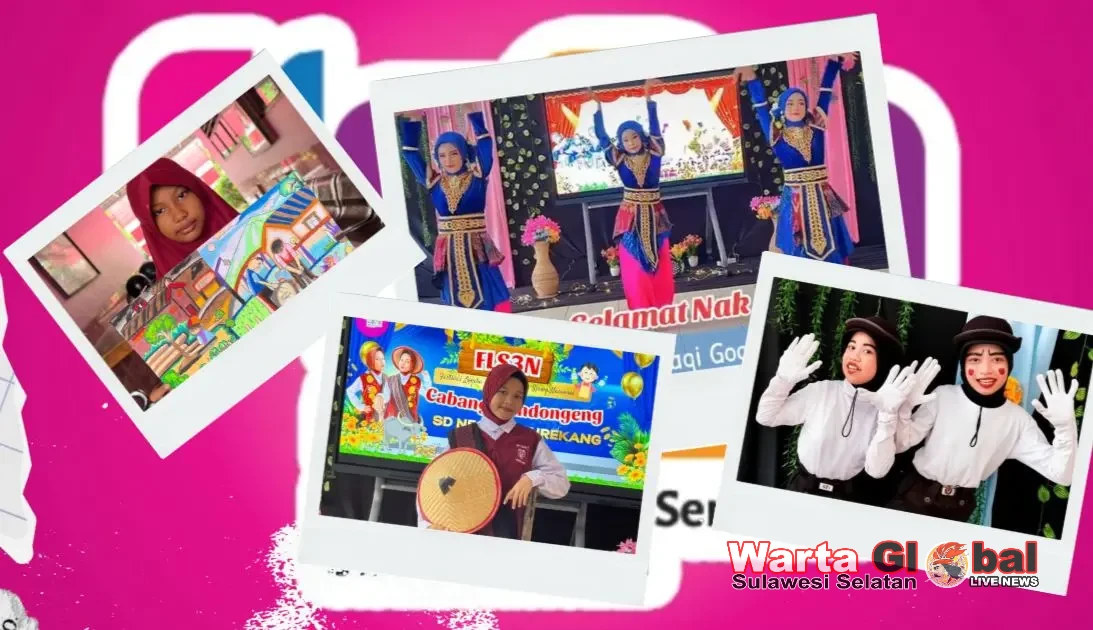 SD Negeri 1 Enrekang Raih 5 Juara di Ajang FLS3N 2026