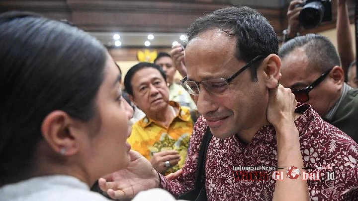 Mantan Mendikbudristek Nadiem Makarim Dituntut 18 Tahun Penjara dalam Kasus Chromebook