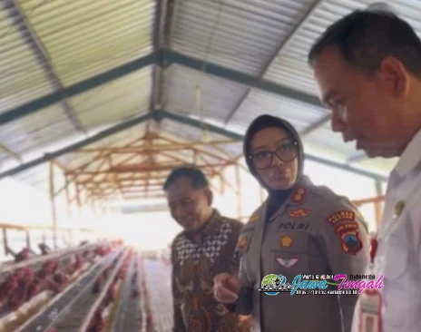 Kapolres Sragen Pimpin Curhat Kamtibmas Bersama Warga Desa Kali Wedi, Jadi Ajang Belajar Ketahanan Pangan Inovatif