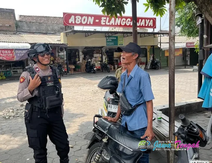 Polresta Surakarta Intensifkan Patroli Dialogis, Ajak Warga Jaga Kamtibmas