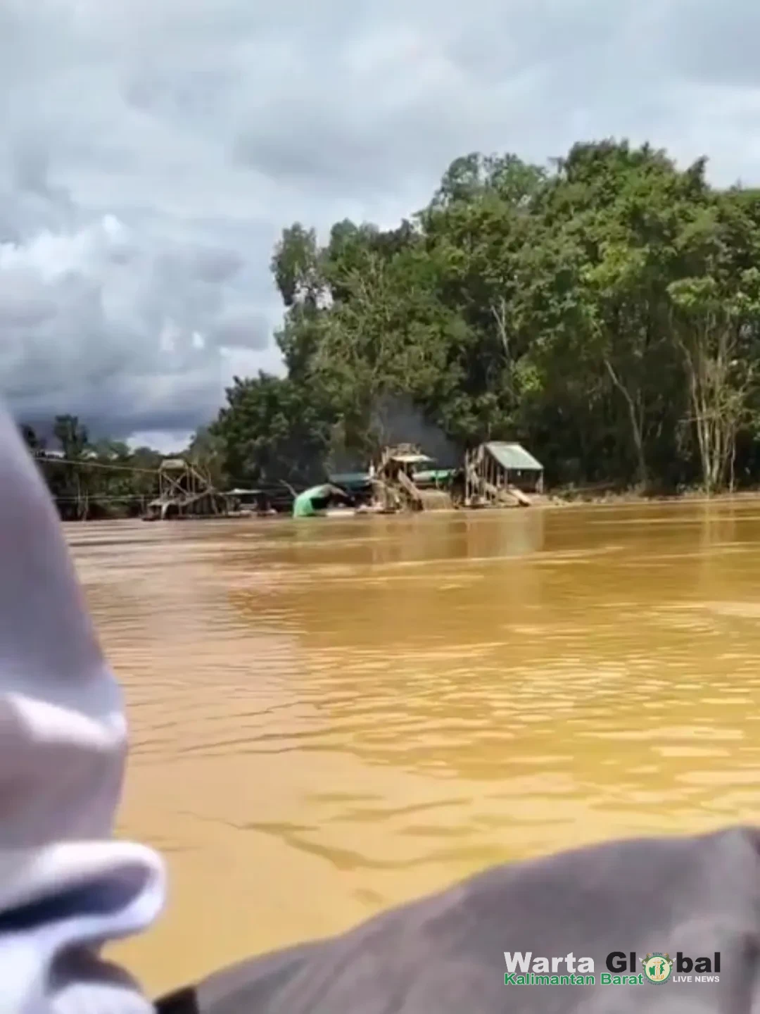 Sungai Landak Terancam Rusak Parah, PETI di Sebirang Pak Mayam Diduga Dibiarkan