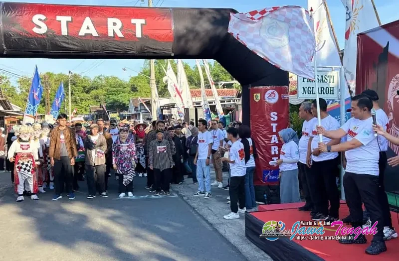 Kapolres Hadiri Napak Tilas Pangeran Sambernyawa dalam Peringatan Hari Jadi ke-285 Wonogiri