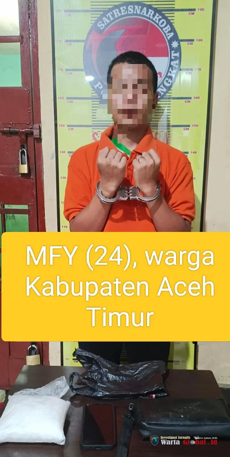 Diduga Jaringan Narkoba Sudah “Menguasai” Permukiman Warga! Transaksi Sabu 665 Gram Digelar Terang-Terangan di Depan Rumah Kosong