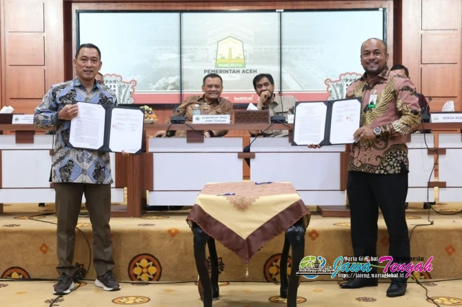 Perkuat Ekonomi Lintas Wilayah, Bank Jateng Jalin Sinergi Strategis dengan Perbankan dan BUMD Aceh