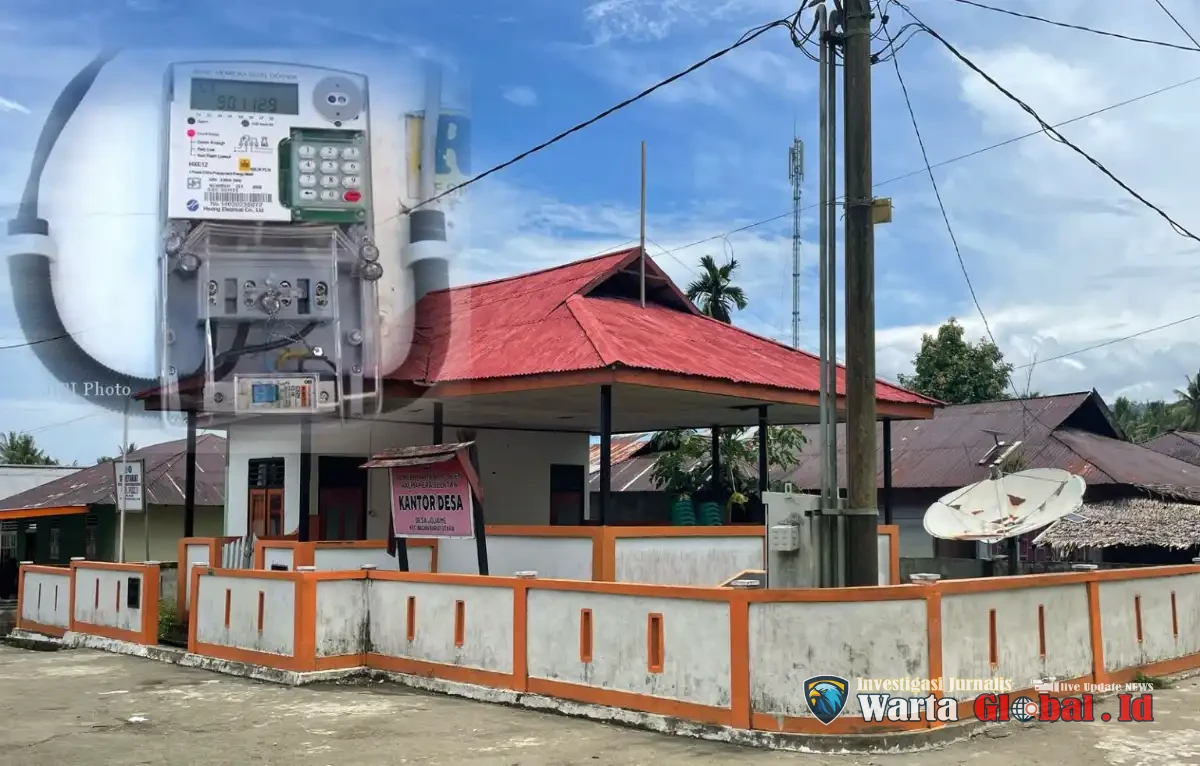 Diduga Dipersulit Sejumlah Oknum, Kontraktor Lokal Fahmi Bin Usman Minta Keadilan atas Proyek Instalasi Listrik Desa Jojame.