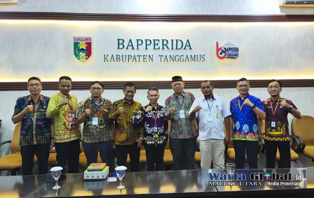 Putra Halmahera Selatan Dipercaya Masuk Lingkaran Tim Ahli Bupati Tanggamus, Isbat Usman Tegaskan Datang Bukan Karena Politik.
