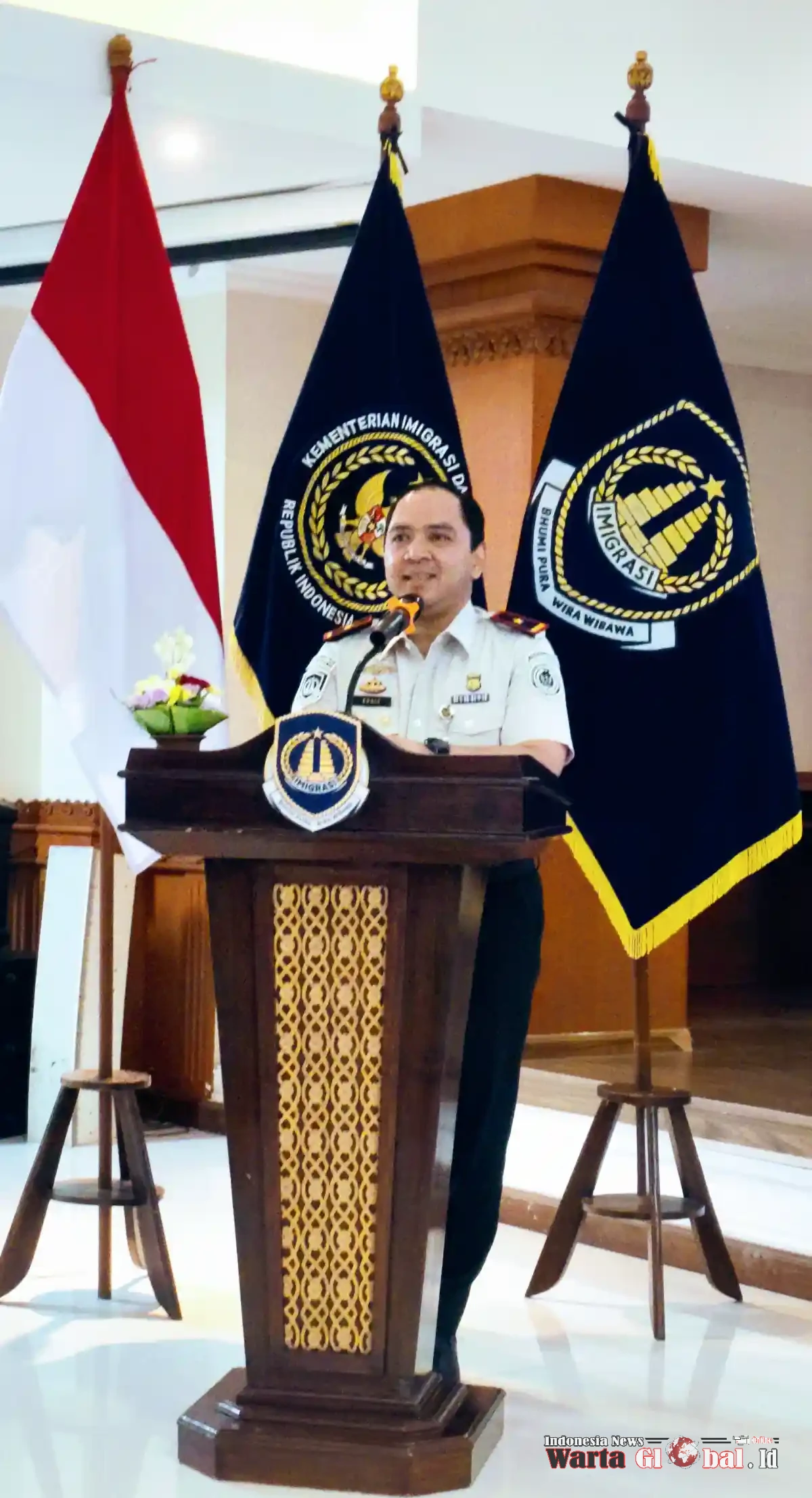 Kepala Imigrasi Ngurah Rai Bali: PNBP Januari-April 2026 Tembus Rp364,7 Miliar, Capai 22,7 Persen dari Target Rp1.606 Triliun