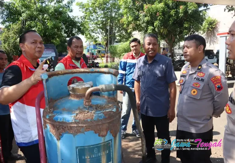 Polres Pekalongan Kota Terima Assessment Biro Logistik Polda Jateng dan Pertamina