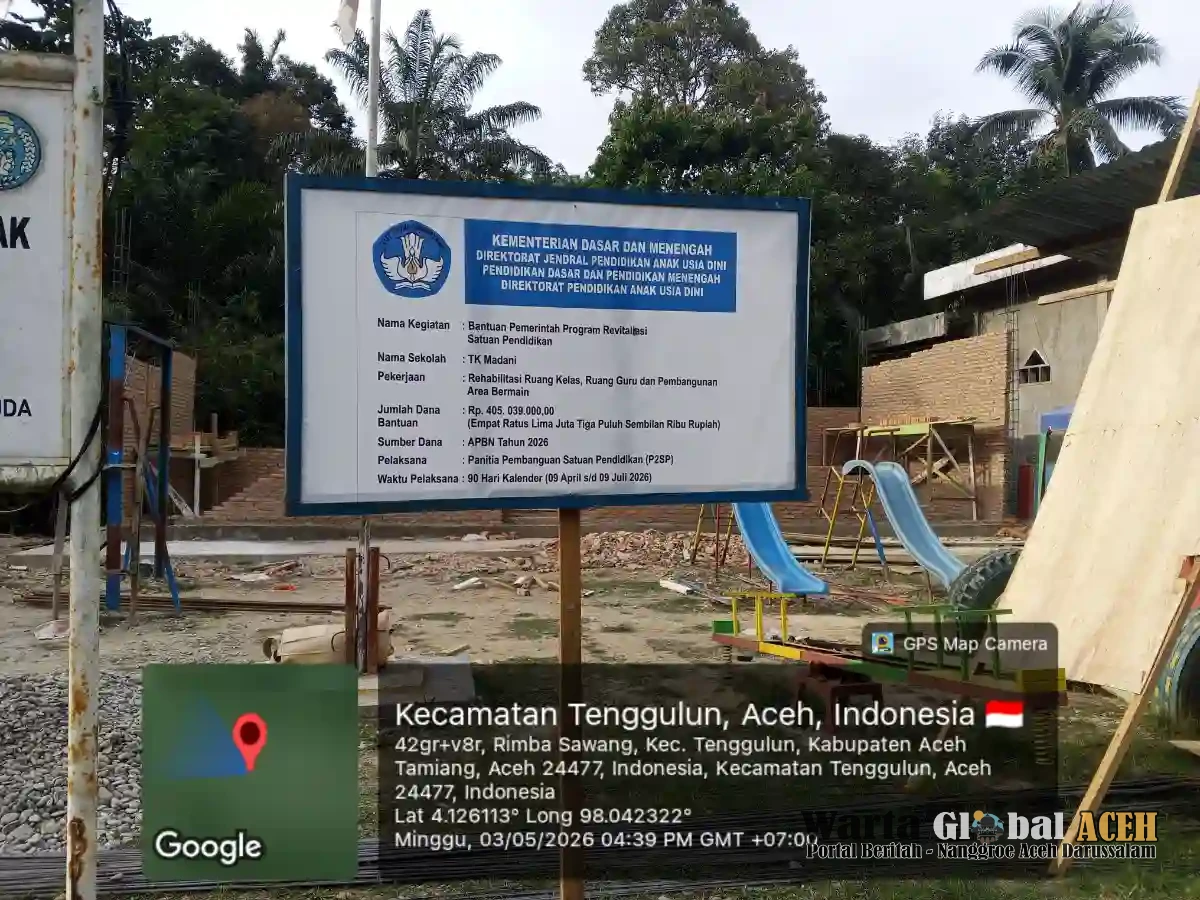 Klarifikasi Hak jawab Tk Madani, Transparansi dan Akuntabilitas