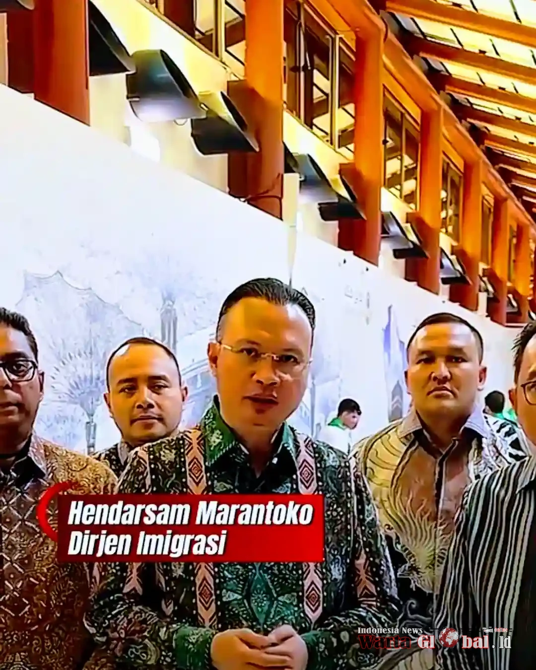 HAJI 2026 DIJAGA KETAT: DIRJEN IMIGRASI Hendarsam TEMUI DUBES SAUDI, TURUN LANGSUNG KAWAL DI SOETTA