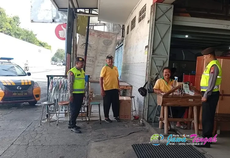 Polresta Surakarta Gelar Patroli Dialogis, Sasar Pertokoan hingga Perbankan