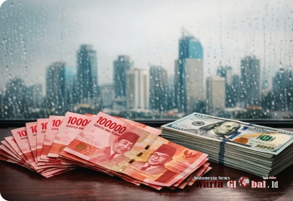 Rupiah Suram:
Bukan Salah BI, Tapi Politik yang Assalamualaikum di Mikrofon Rupiah Suram:
Bukan Salah BI, Tapi Politik yang Assalamualaikum di Mikrofon