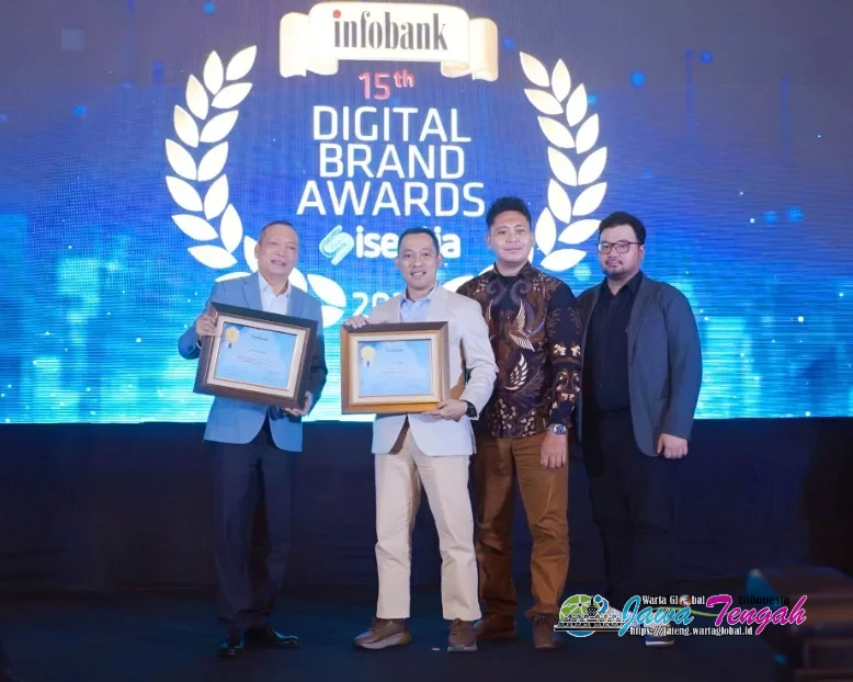 Bank Jateng Borong Penghargaan Infobank 2026 untuk KPR, Corporate Brand, dan Tabungan Bima