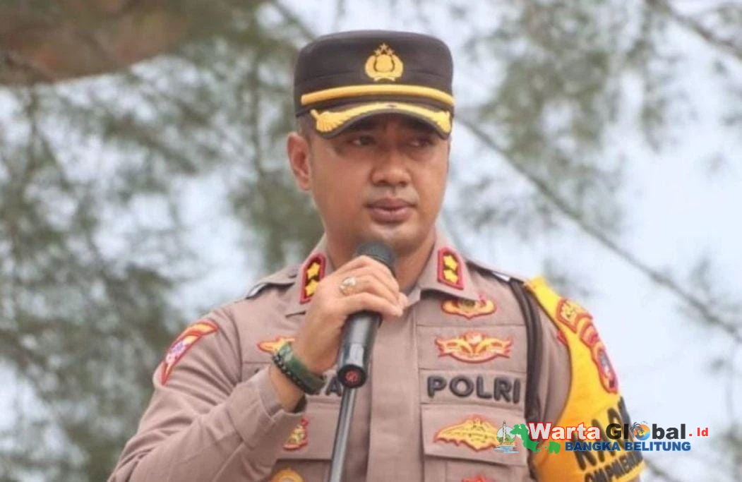 Polres Bangka Barat Tegaskan Komitmen Perangi Penyelundupan Timah Ilegal