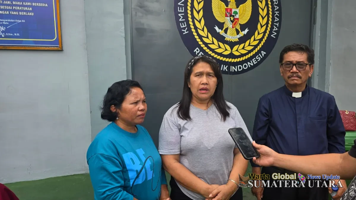 Korban Penganiayaan Brutal PUTRA PERSADAAN, Pasrah Kepada Tuhan
