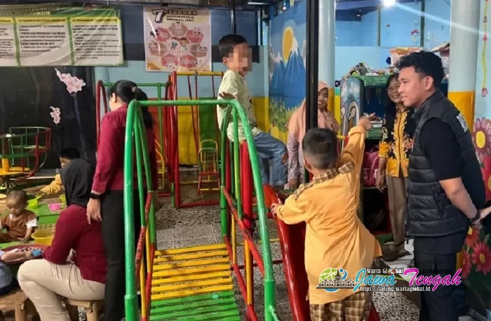 Polres Karanganyar Sidak 3 Daycare Pastikan Tak Ada Celah Kekerasan Anak