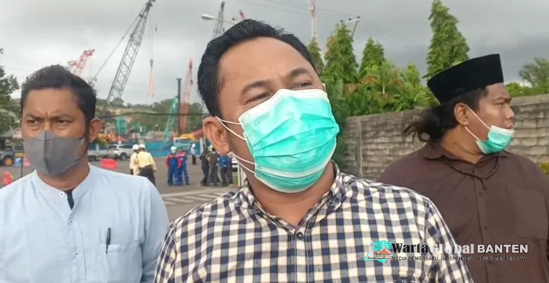 DLH Kota Cilegon dan Ketua Komisi IV DPRD kota Cilegon Turun Tangan Usai Dentuman Keras dan bau menyengat di Pabrik Kimia di kota Cilegon