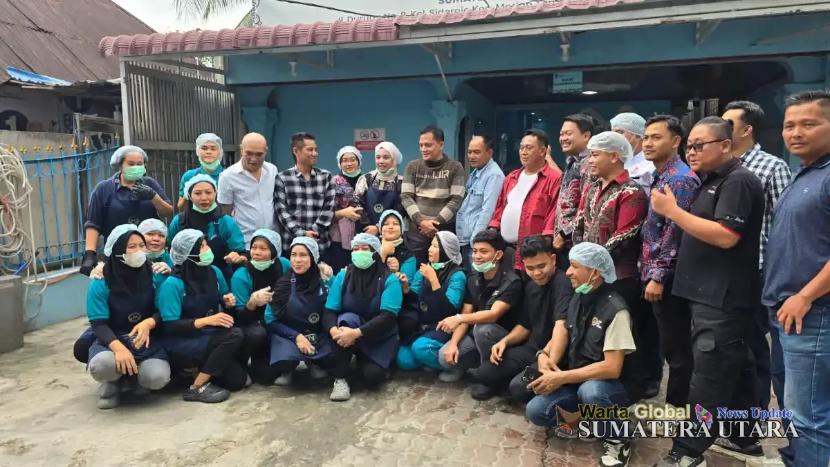 Ketum Rel MBG: Selain Sehat, Dapur MBG Harus Aman Bagi Pekerjanya