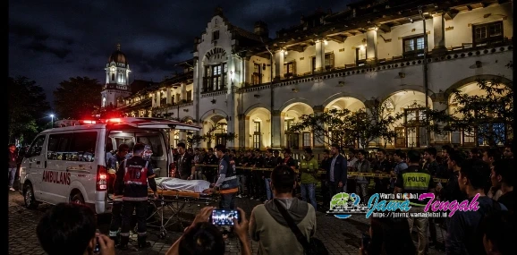 Mencekam! Pria Jatuh dari Lantai Dua Lawang Sewu, Polisi Lakukan Penyelidikan