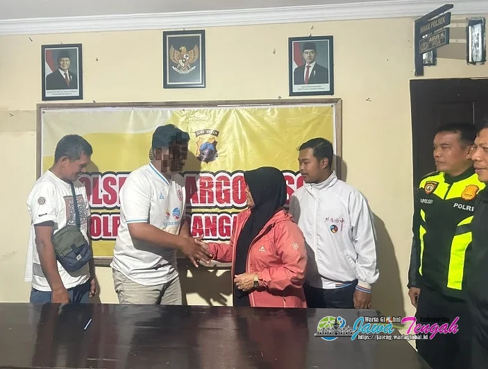 Polsek Ngargoyoso Selesaikan Kasus Dugaan Pencurian Lewat Restorative Justice