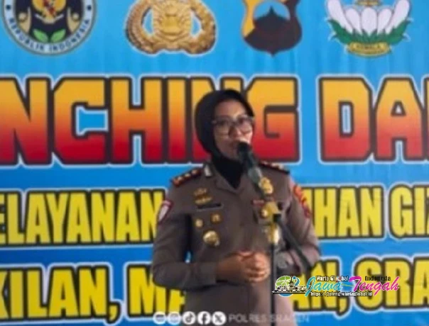 Kapolres Sragen Resmikan SPPG Krikilan, Perkuat Upaya Pemenuhan Gizi dan Generasi Sehat