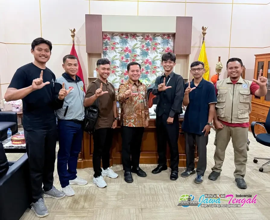 Plt Bupati Pekalongan Sinergikan Langkah Bersama Duta Petani Milenial Hadapi Krisis Regenerasi Petani