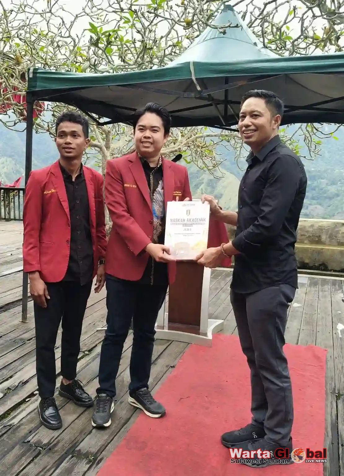 Rakorda IMM Sulsel di Villa Bambapuang, Bupati Ajak Mahasiswa Ambil Peran Strategis