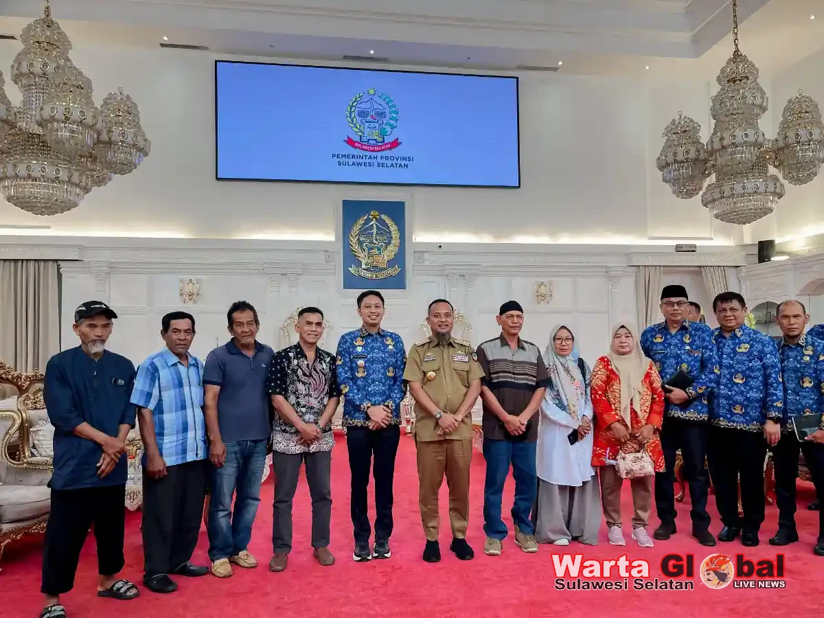 Bupati Enrekang dan AMPU Bahas Konflik Agraria PTPN XIV dengan Gubernur Sulsel