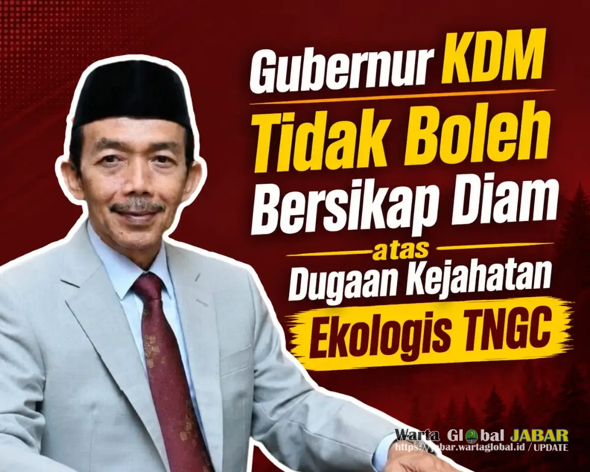 Gubernur Jawa Barat KDM Tidak Boleh Bersikap Diam atas Dugaan Kejahatan Ekologis di Taman Nasional Gunung Ciremai (TNGC)