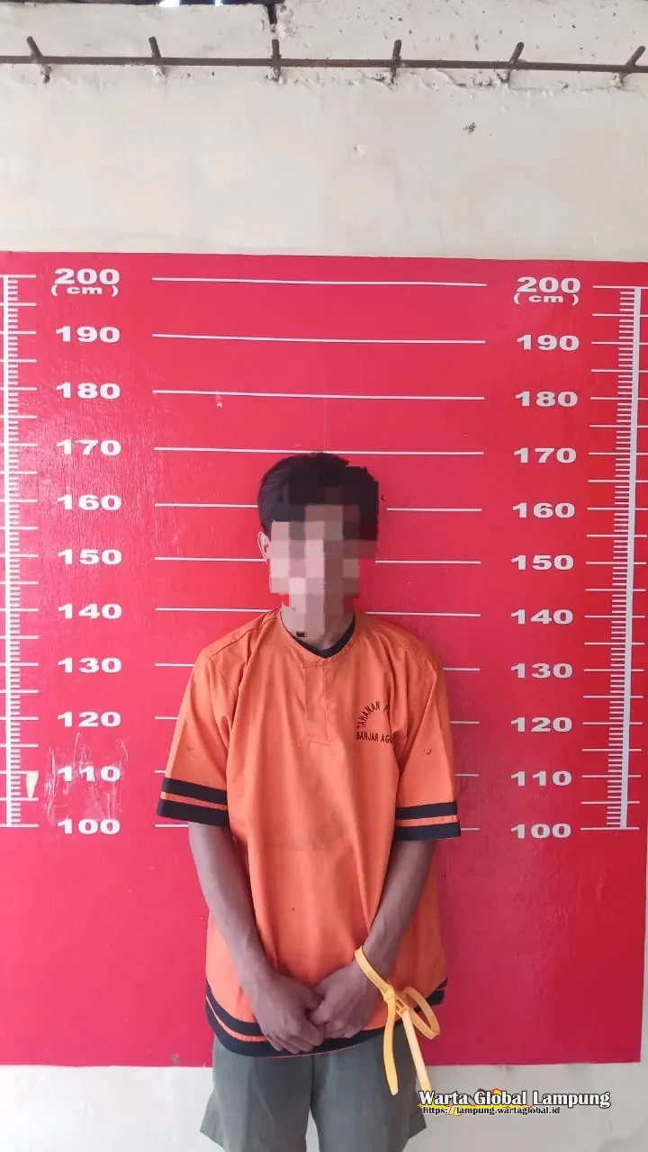 Pelarian sang , spesialis dinamo, berakhir Polsek Banjar agung ringkus buronan maut di Tengah malam