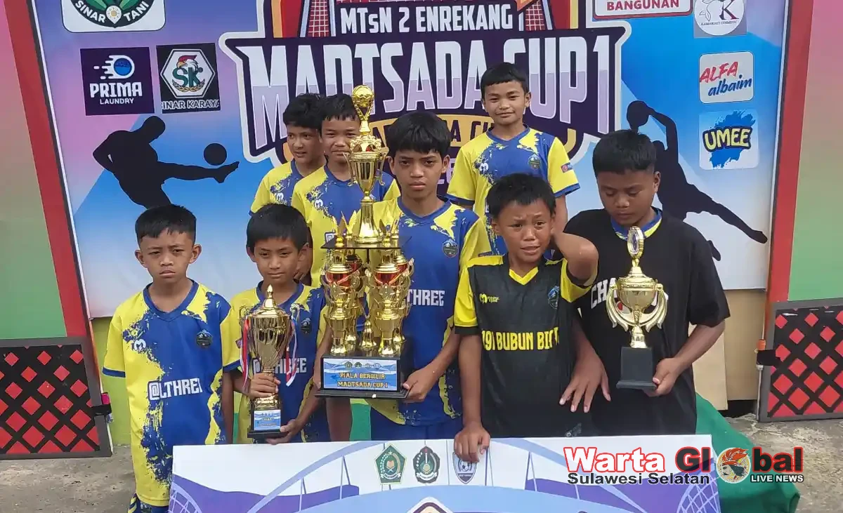 Gemuruh Matsada Cup I, Ajang Lahirnya Bibit Muda Futsal Enrekang